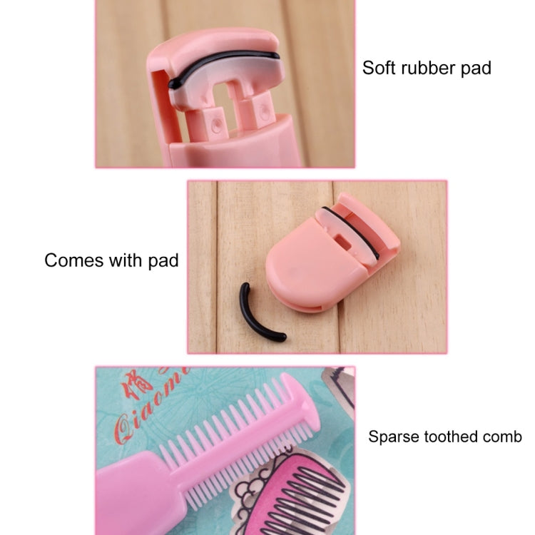 6 PCS Mini Eyelash Curler + Eyelash Guard Kit Lining Eyelids Assist Tool
