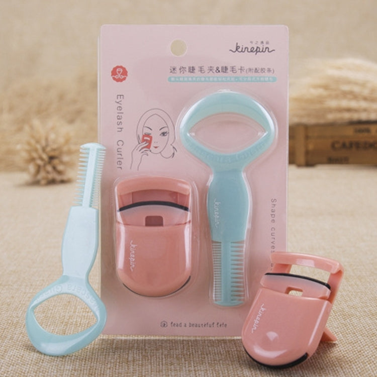 6 PCS Mini Eyelash Curler + Eyelash Guard Kit Lining Eyelids Assist Tool