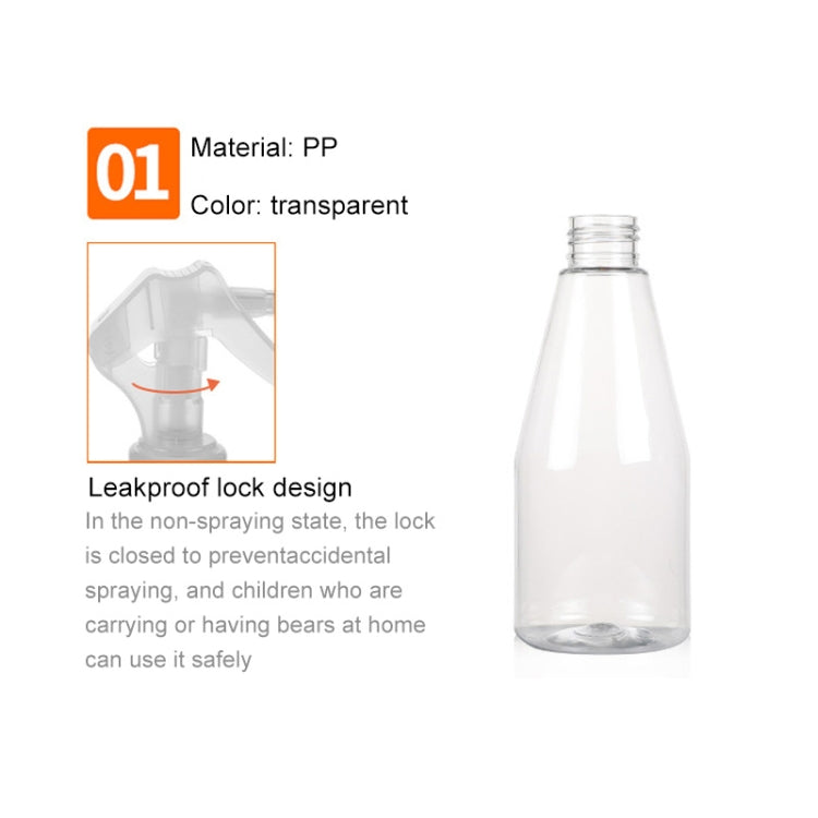 LW-SM08 Plastic Spray Bottles Leak Proof with Trigger Sprayer, 200ml