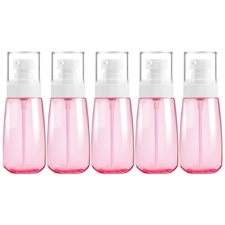5 PCS Travel Plastic Bottles Leak Proof Portable Travel Accessories Small Bottles Containers, 60ml