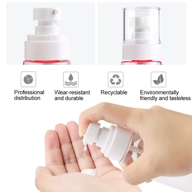 5 PCS Travel Plastic Bottles Leak Proof Portable Travel Accessories Small Bottles Containers, 100ml