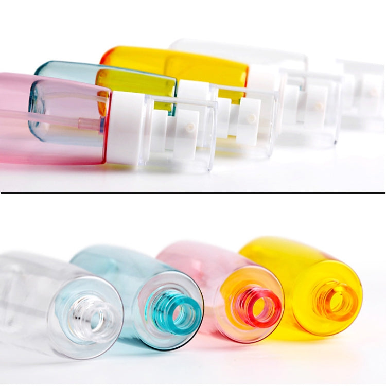 5 PCS Travel Plastic Bottles Leak Proof Portable Travel Accessories Small Bottles Containers, 100ml