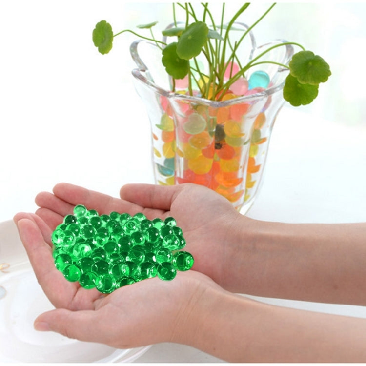 1000 PCS Home Decor Pearl Shaped Crystal Soil Water Beads Bio Gel Ball For Flower/Weeding Mud Grow Magic Jelly Balls