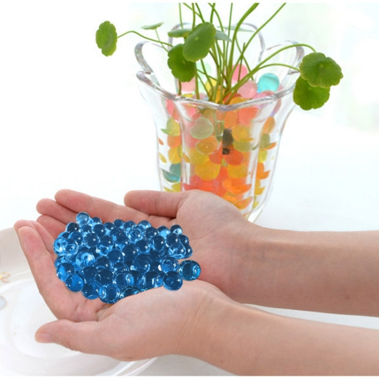 1000 PCS Home Decor Pearl Shaped Crystal Soil Water Beads Bio Gel Ball For Flower/Weeding Mud Grow Magic Jelly Balls