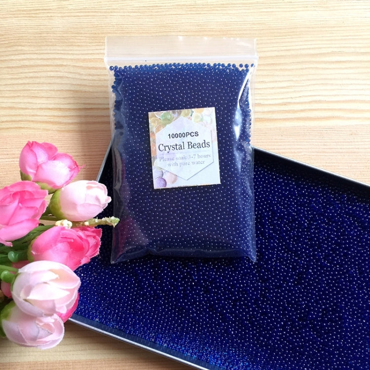 1000 PCS Home Decor Pearl Shaped Crystal Soil Water Beads Bio Gel Ball For Flower/Weeding Mud Grow Magic Jelly Balls