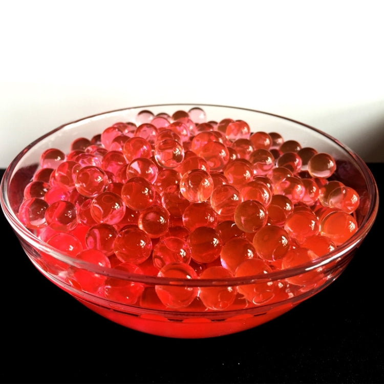1000 PCS Home Decor Pearl Shaped Crystal Soil Water Beads Bio Gel Ball For Flower/Weeding Mud Grow Magic Jelly Balls