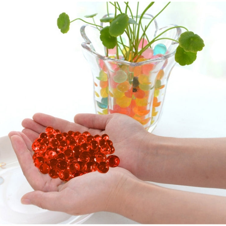 1000 PCS Home Decor Pearl Shaped Crystal Soil Water Beads Bio Gel Ball For Flower/Weeding Mud Grow Magic Jelly Balls