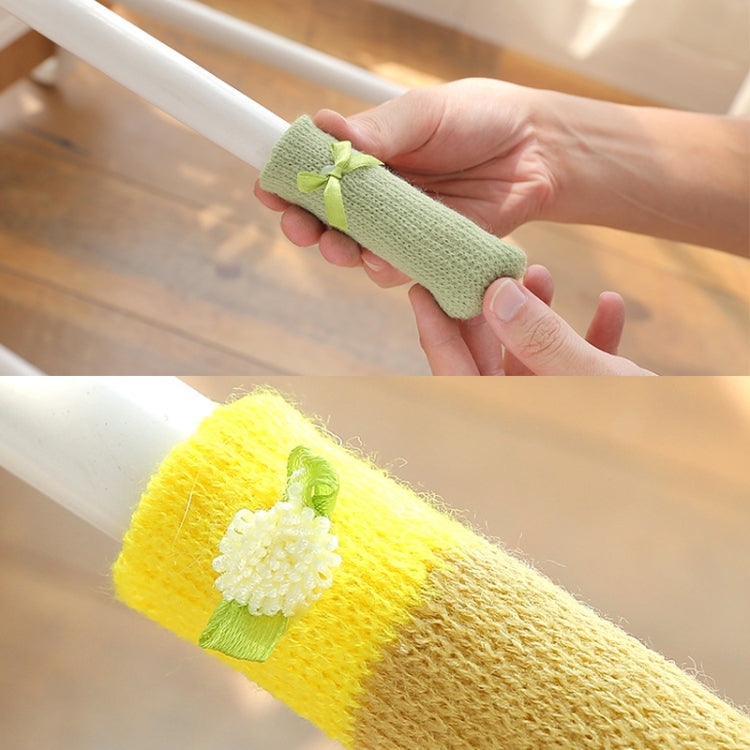 4 Pairs Knitted Furniture Feet Socks Table Chair Leg Floor Protectors