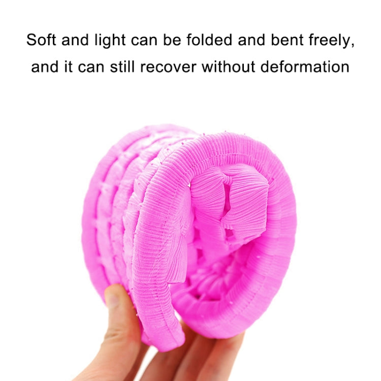 2 Pairs Men and Women Non-Slip Bathroom Shower Slippers Sandals for Adult Couples, Size: EU 38/39(Purple)
