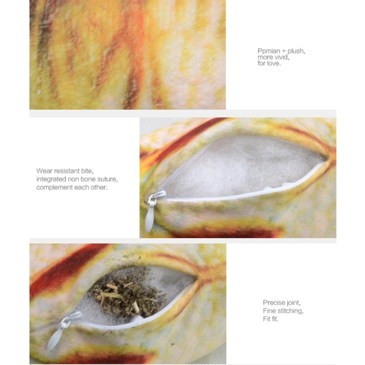 Simulation Fish Toy Funny Cat Toy Fish Stuff Scratching Post Board Toy, Large Size: 57.0 x 22.0 x 13.0cm