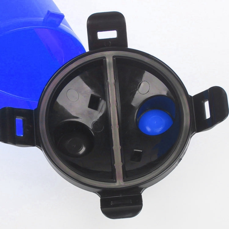 Pet Outdoor Portable Dual-use Water and Food Cup with A Folding Bowl