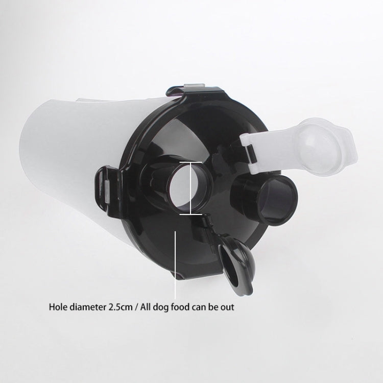 Pet Outdoor Portable Dual-use Water and Food Cup with A Folding Bowl