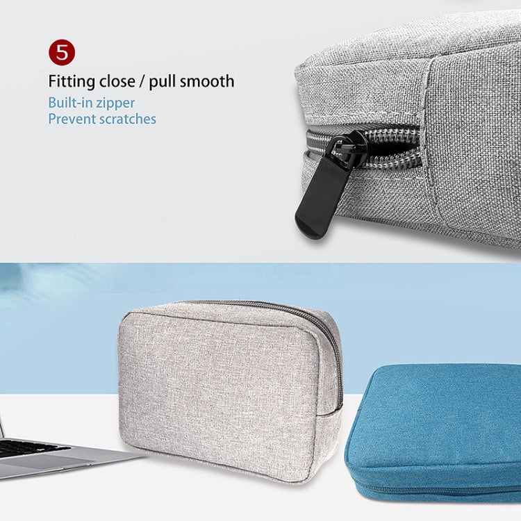 Multi-function Portable Waterproof Digital Travel Storage Bags Size: L