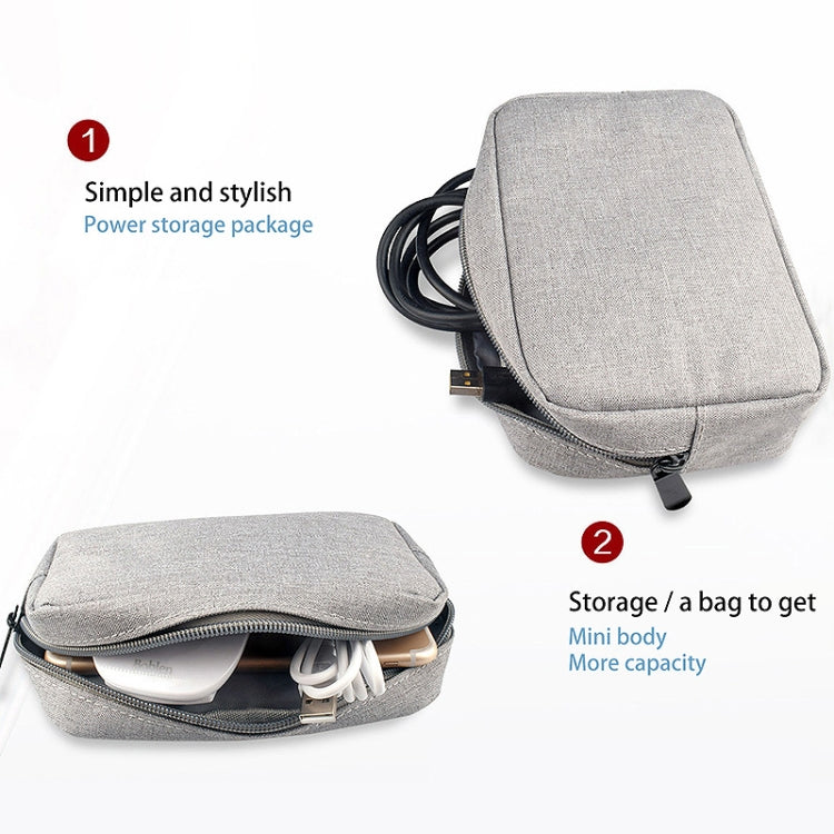 Multi-function Portable Waterproof Digital Travel Storage Bags Size: S