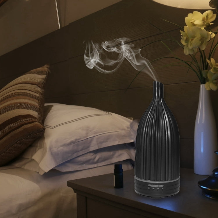 100C 12W 100ML Aromatherapy Air Purifier Humidifier with LED Light for Office / Home Room