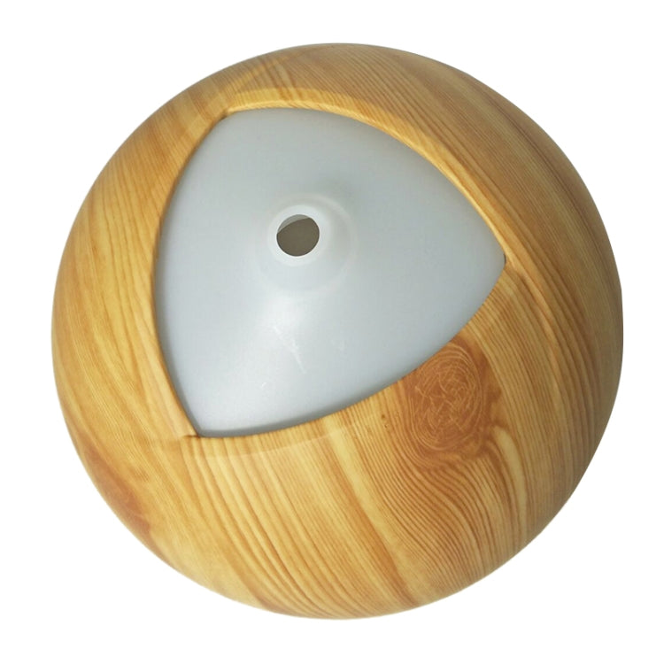 V-X300 14W 300ML Wood Grain Aromatherapy Air Purifier Humidifier with LED Light for Office / Home Room, Random Color Delivery