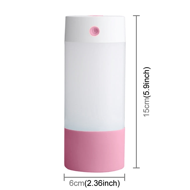 Imycoo WT-8016 2W Creative Portable Mini USB Charge Air Humidifier with LED Night Light, Water Tank Capacity: 250ml, DC 5V