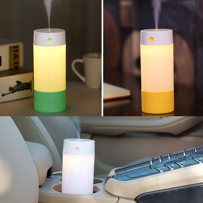 Imycoo WT-8016 2W Creative Portable Mini USB Charge Air Humidifier with LED Night Light, Water Tank Capacity: 250ml, DC 5V
