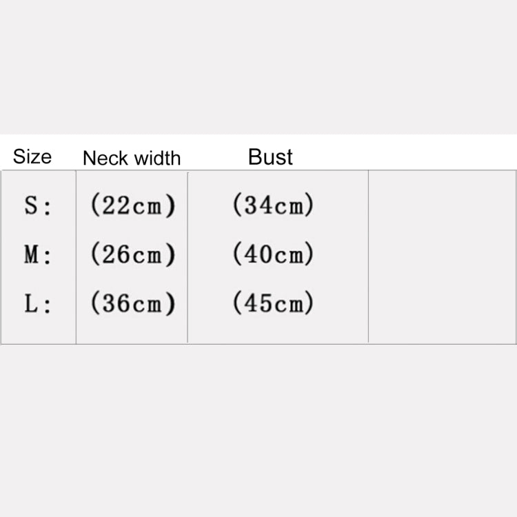 Denim + Canvas + 3D Lace Flowers Soft Breathable Dog Harness Pet Vest Dog Chest Strap , Size: S