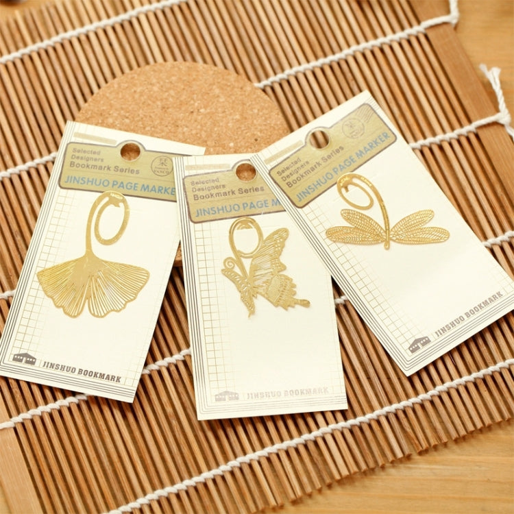 2 PCS Creative Classical Chinese Style Metal Bookmark Art Crafts Bookmark,Random Pattern Delivery