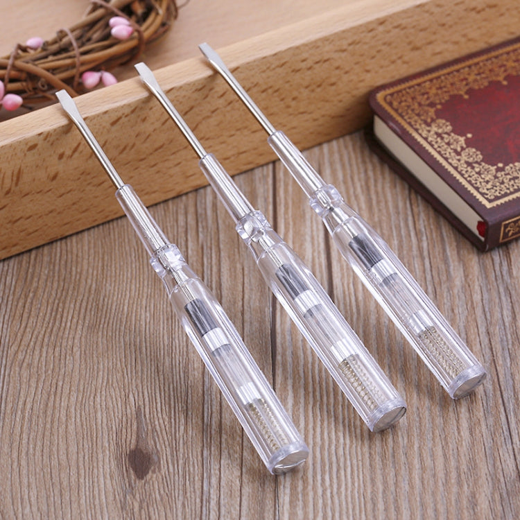 5 PCS Portable Professional Screwdriver Electric Pen Electrician Tester Household Tool