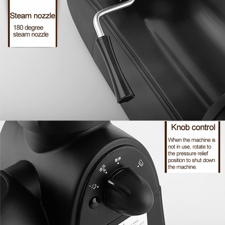 CRM2008-1 Household Italian Steam Milk Brewing Portable Coffee Machine