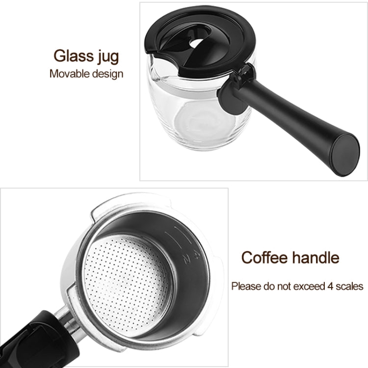 CRM2008-1 Household Italian Steam Milk Brewing Portable Coffee Machine