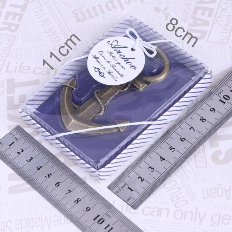 Vintage Antique Style Nautical Ships Boat Anchor Beer Bottle Opener Wedding Favors