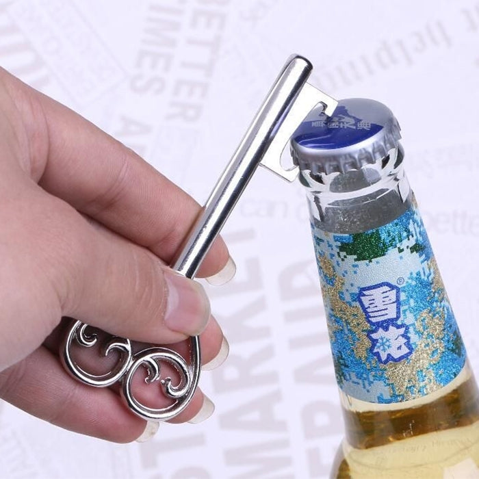 5 PCS Creative Alloy Prince Charming Design Beer Bottle Opener Kitchen Tools Wedding Birthday Gift Party Favors