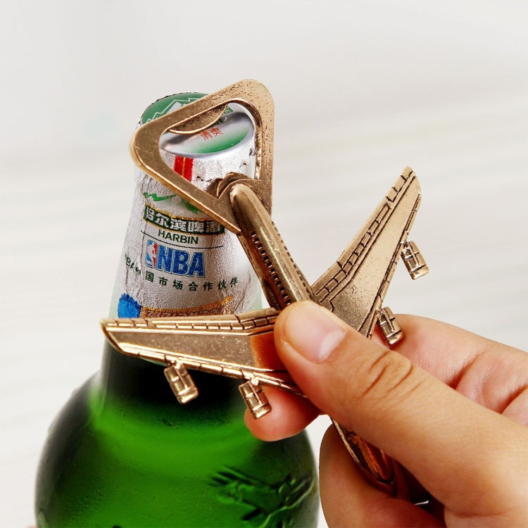 2 PCS Alloy Plane Design Beer Bottle Opener Best Wedding Gift and Party Favors