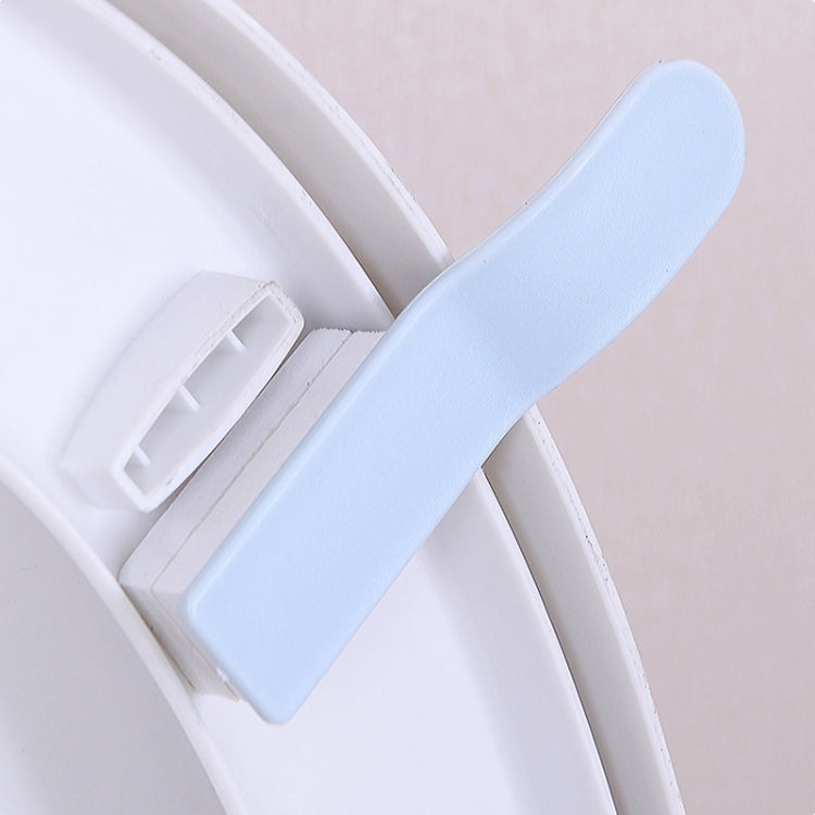 10 PCS Toilet Lid Lifting Device Sitting Commode Toilet Handle Portable Sanitation Bathroom Accessories, Random Color Delivery