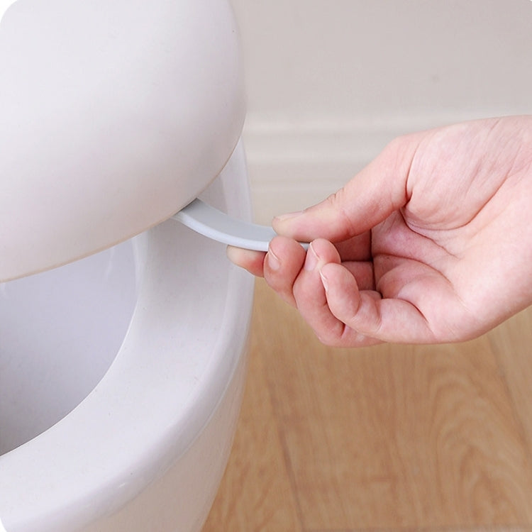 10 PCS Toilet Lid Lifting Device Sitting Commode Toilet Handle Portable Sanitation Bathroom Accessories, Random Color Delivery