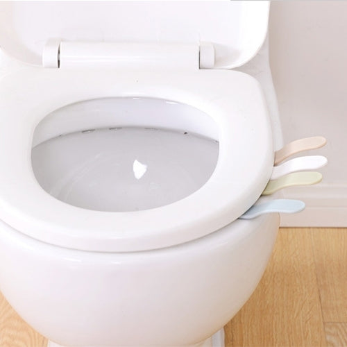 10 PCS Toilet Lid Lifting Device Sitting Commode Toilet Handle Portable Sanitation Bathroom Accessories, Random Color Delivery