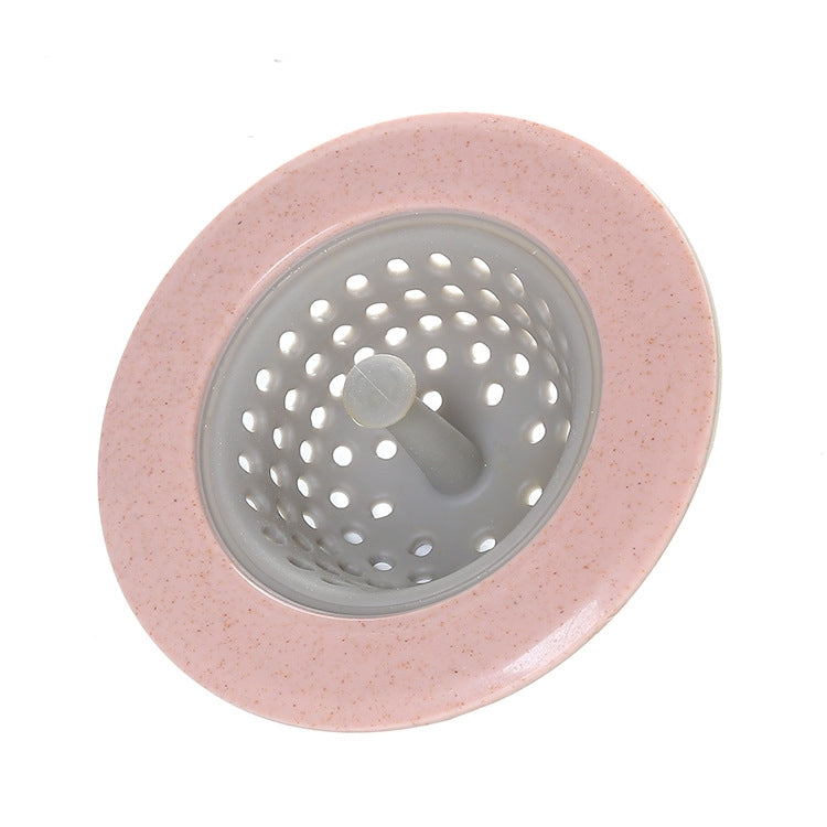4 PCS Kitchen Drain Floor Drain Garbage Filtering Anti Blocking Flip Grade Drain Cleaning Basket, Diameter: 11cm,  Random Color Delivery