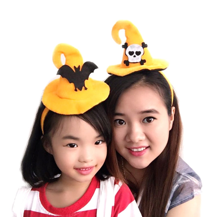 Halloween Party Dress Up Headgear Supplies Personalized Cartoon Pattern Headbands, Random Style Delivery