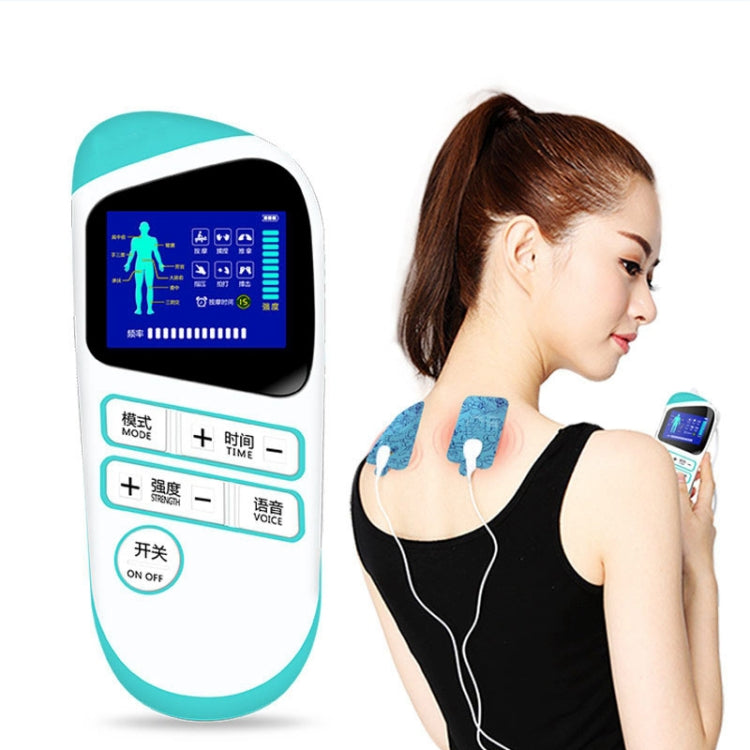 JCE-205 Mini Multi-function Voice Electronic Digital Meridian Physiotherapy Instrument Electronic Massage Instrument