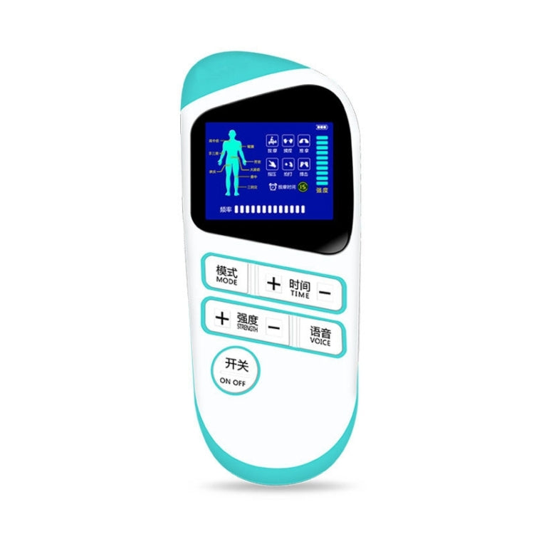 JCE-205 Mini Multi-function Voice Electronic Digital Meridian Physiotherapy Instrument Electronic Massage Instrument
