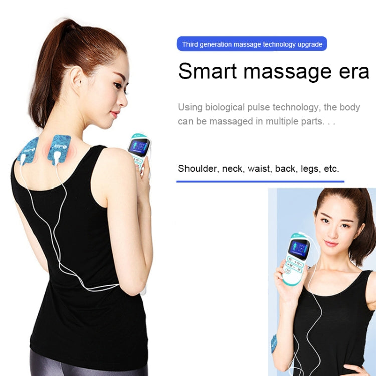JCE-205 Mini Multi-function Voice Electronic Digital Meridian Physiotherapy Instrument Electronic Massage Instrument