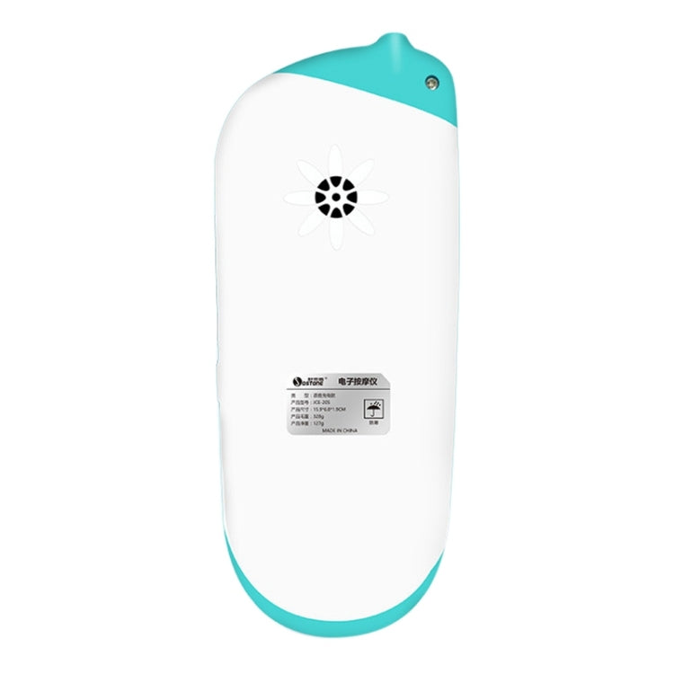 JCE-205 Mini Multi-function Voice Electronic Digital Meridian Physiotherapy Instrument Electronic Massage Instrument