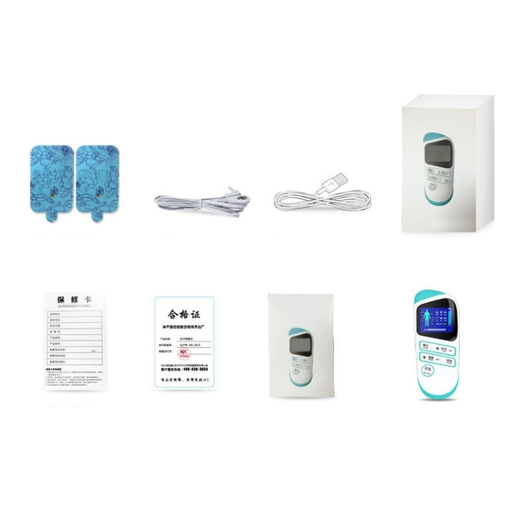 JCE-205 Mini Multi-function Voice Electronic Digital Meridian Physiotherapy Instrument Electronic Massage Instrument