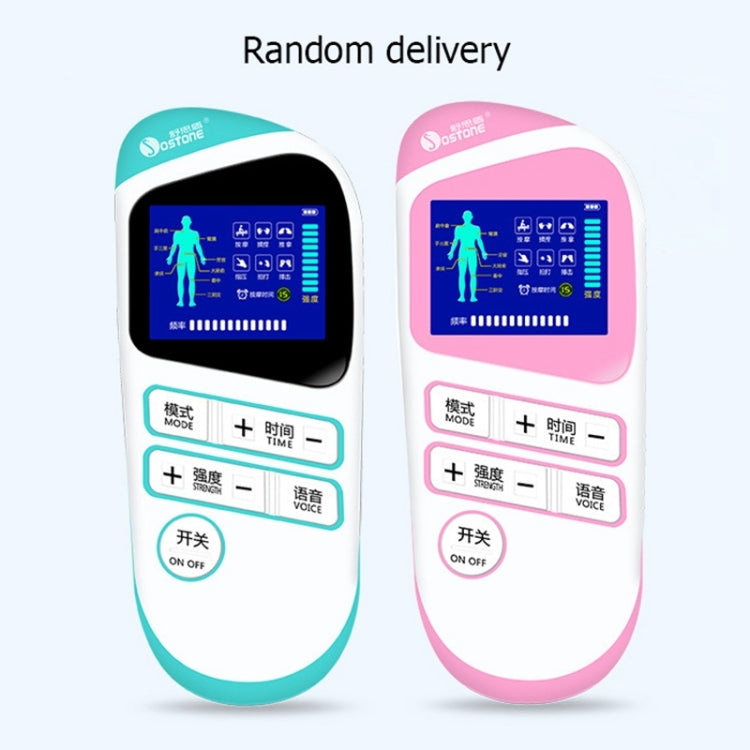 JCE-205 Mini Multi-function Voice Electronic Digital Meridian Physiotherapy Instrument Electronic Massage Instrument