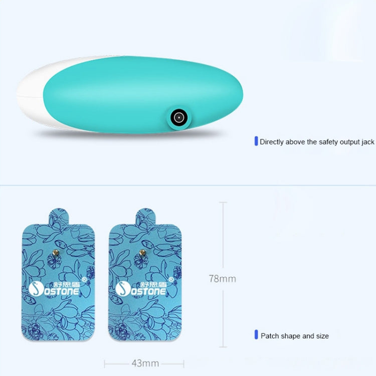 JCE-205 Mini Multi-function Voice Electronic Digital Meridian Physiotherapy Instrument Electronic Massage Instrument