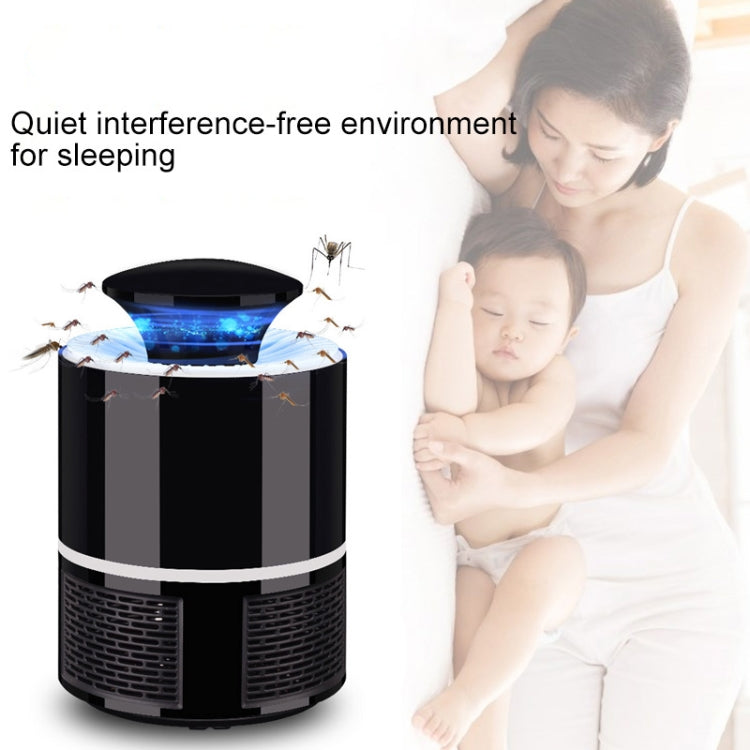 Home 5W LED Radiation-free USB Eradicate Flies Mosquito Lamp