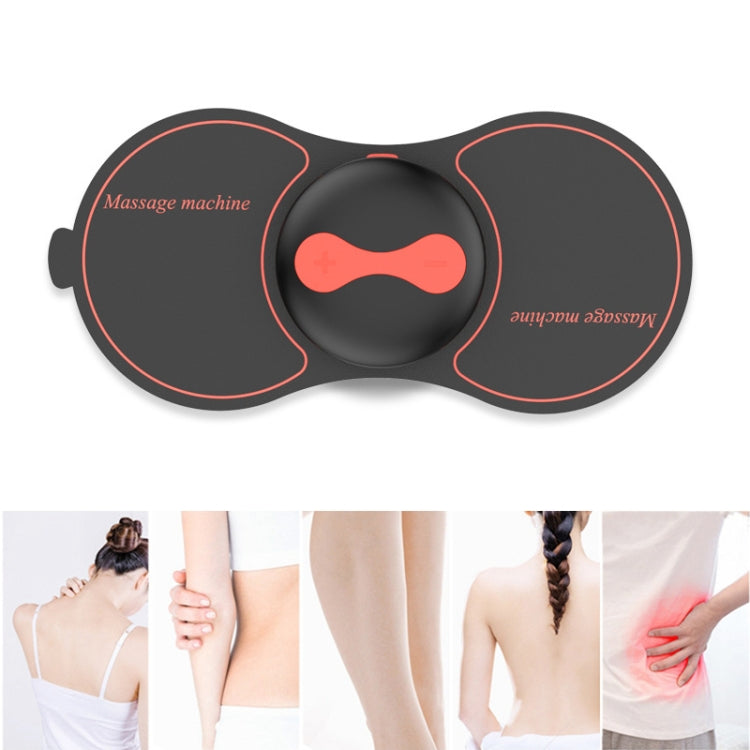 YK-002 Mini Multi-function Body Electric Physiotherapy Instrument,Cervical Massage Machine,Magic Sticker