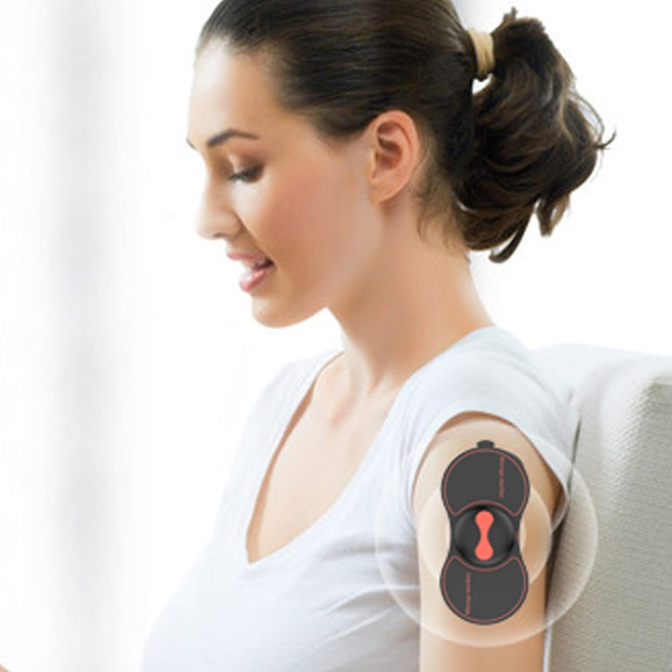 YK-002 Mini Multi-function Body Electric Physiotherapy Instrument,Cervical Massage Machine,Magic Sticker