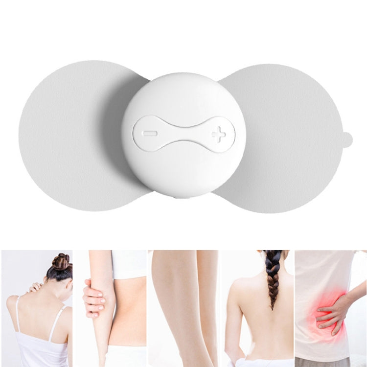 YK-002 Mini Multi-function Body Electric Physiotherapy Instrument,Cervical Massage Machine,Magic Sticker