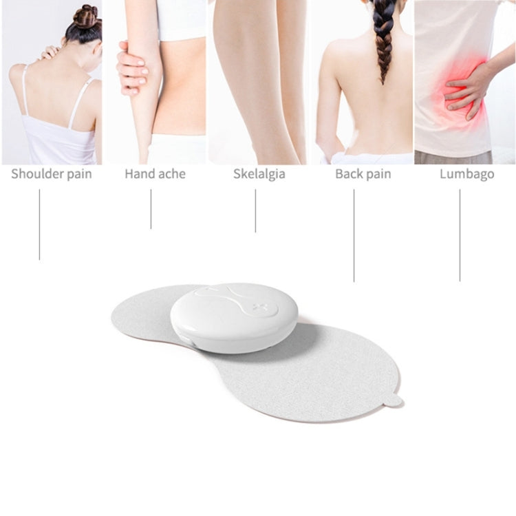 YK-002 Mini Multi-function Body Electric Physiotherapy Instrument,Cervical Massage Machine,Magic Sticker