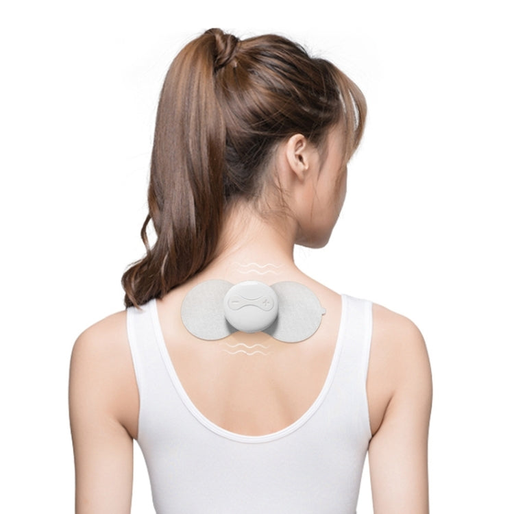 YK-002 Mini Multi-function Body Electric Physiotherapy Instrument,Cervical Massage Machine,Magic Sticker