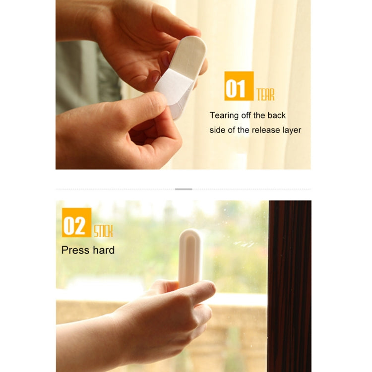 20 PCS Creative Mounted And Attached Auxiliary Door Window Handle