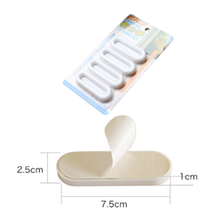 20 PCS Creative Mounted And Attached Auxiliary Door Window Handle